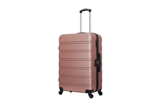Valise XXS et valise grand volume Renoso (XXS/L) - 46/75 cm - Doré rose