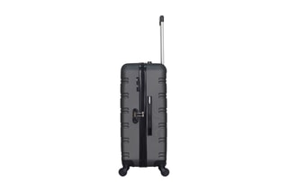 Set de 3 valises Renoso (XXS/S/M) - 46/55/65 cm - Gris foncé