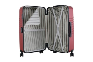  Valise semaine et valise grand volume Peter (M/L) - 65/75 cm  - Bordeaux
