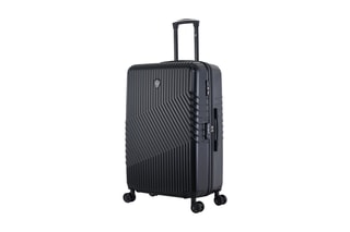  Valise semaine et valise grand volume Peter (M/L) - 65/75 cm  - Noir