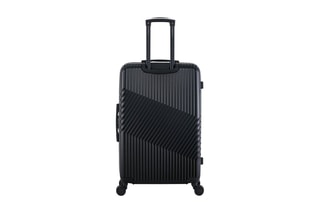  Valise semaine et valise grand volume Peter (M/L) - 65/75 cm  - Noir