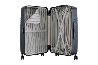  Valise semaine et valise grand volume Peter (M/L) - 65/75 cm  - Noir