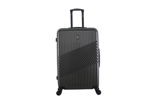  Valise semaine et valise grand volume Peter (M/L) - 65/75 cm  - Gris foncé