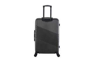  Valise semaine et valise grand volume Peter (M/L) - 65/75 cm  - Gris foncé