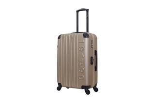 Valise cabine XXS et valise semaine Porter (XXS/M) - 46/65 cm - Beige