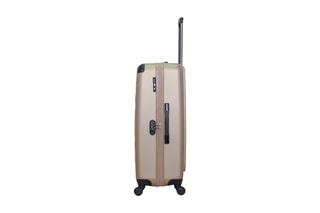 Valise cabine XXS et valise grand volume Porter (XXS/L) - 46/75 cm - Beige