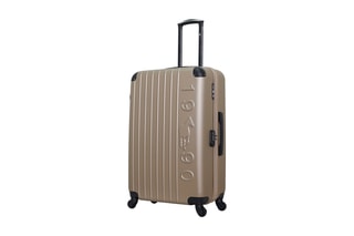 Set de 3 valises Porter (S/M/L) - 55/65/75 cm - Beige