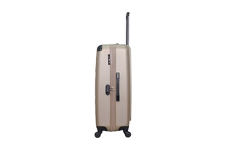 Set de 3 valises Porter (S/M/L) - 55/65/75 cm - Beige