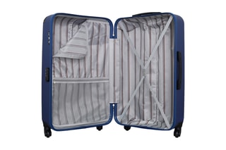 Valise cabine et valise grand volume Porter (S/L) - 55/75 cm - Bleu marine
