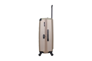 Valise cabine et valise grand volume Porter (S/L) - 55/75 cm - Beige
