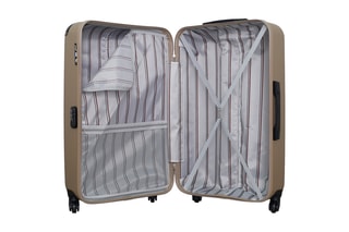 Valise cabine et valise grand volume Porter (S/L) - 55/75 cm - Beige