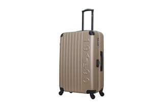 Set de 3 valises Porter (XXS/M/L) - 46/65/75 cm - Beige