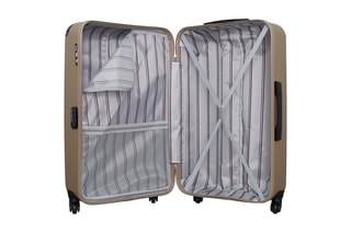Set de 3 valises Porter (XXS/M/L) - 46/65/75 cm - Beige