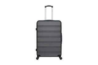 Valise cabine et valise grand volume Renoso (S/L) - 55/75 cm - Gris foncé