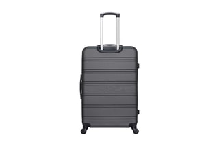 Valise cabine et valise grand volume Renoso (S/L) - 55/75 cm - Gris foncé
