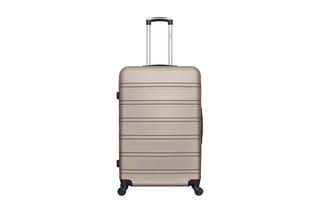 Valise cabine et valise grand volume Renoso (S/L) - 55/75 cm - Beige