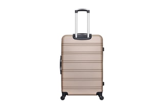 Valise cabine et valise grand volume Renoso (S/L) - 55/75 cm - Beige