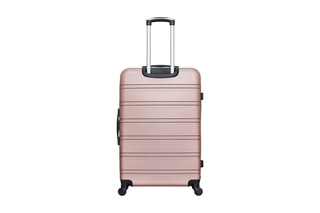 Valise cabine et valise grand volume Renoso (S/L) - 55/75 cm - Doré rose