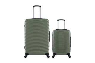 Valise cabine et valise grand volume Etna (S/L) - 55/75 cm - Kaki