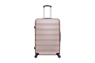 Valise semaine et valise grand volume (M/L) Renoso - 65/75 cm - Doré rose