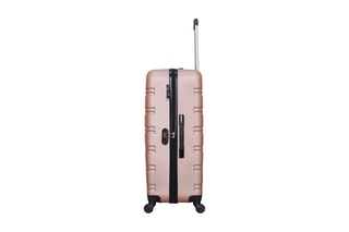 Valise semaine et valise grand volume (M/L) Renoso - 65/75 cm - Doré rose