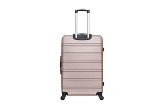 Valise semaine et valise grand volume (M/L) Renoso - 65/75 cm - Doré rose