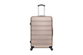 Valise semaine et valise grand volume (M/L) Renoso - 65/75 cm - Beige