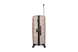 Valise semaine et valise grand volume (M/L) Renoso - 65/75 cm - Beige