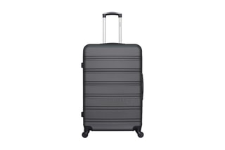 Valise semaine et valise grand volume Renoso (M/L) - 65/75 cm - Gris foncé
