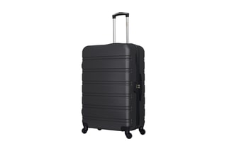 Valise semaine et valise grand volume Renoso (M/L) - 65/75 cm - Gris foncé
