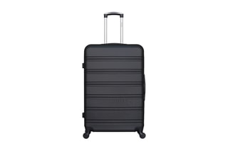 Valise semaine et valise grand volume (M/L) Renoso - 65/75 cm - Noir