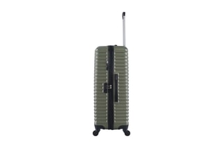 Set de 2 valises et vanity Etna (S/L/K) - 55/75/23 cm - Kaki