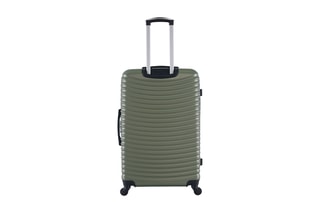 Set de 2 valises et vanity Etna (S/L/K) - 55/75/23 cm - Kaki