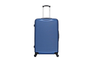 Valise semaine et valise grand volume Etna (M/L) - 65/75 cm - Bleu marine