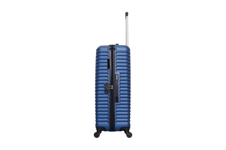 Valise semaine et valise grand volume Etna (M/L) - 65/75 cm - Bleu marine