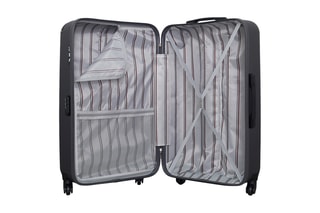 Set de 3 valises Porter (XXS/S/L) - 46/55/75 cm - Gris