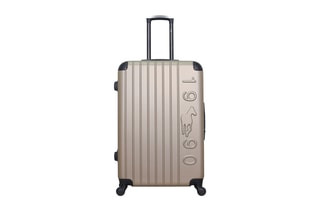 Valise semaine et valise grand volume Porter (M/L) - 65/75 cm - Beige