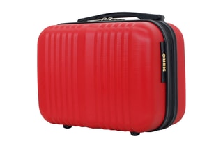 Vanity Lipari-K -  30 cm  - Noir et rouge
