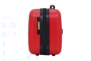 Vanity Lipari-K -  30 cm  - Noir et rouge