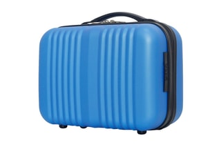Vanity Lipari - 30 cm  - Noir et bleu