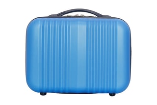 Vanity Lipari - 30 cm  - Noir et bleu