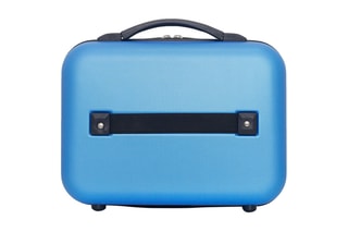 Vanity Lipari - 30 cm  - Noir et bleu