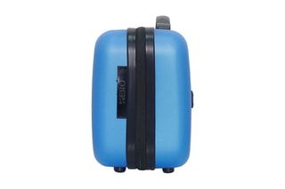Vanity Lipari - 30 cm  - Noir et bleu