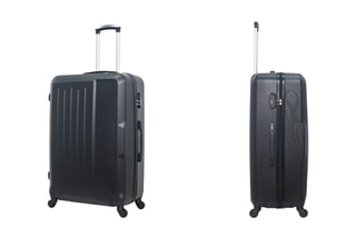 Valise grand volume Vesuvio - 71 cm  - Gris