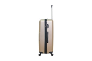 Valise grand volume Vesuvio - 75 cm  - Beige