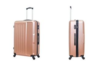 Valise grand volume Vesuvio - 71 cm  - Rose