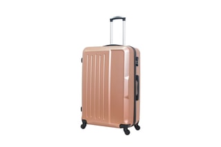 Valise grand volume Vesuvio - 71 cm  - Rose