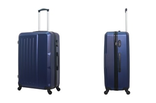 Valise grand volume Vesuvio - 75 cm  - Bleu