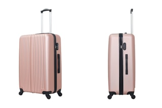 Valise grand volume Lipari - 75 cm  - Rose
