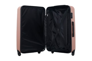 Valise grand volume Lipari - 75 cm  - Rose